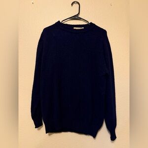 Navy blue vintage Glen Abbey crewneck sweater